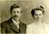 Tom & Carrie Brownson circa 1902